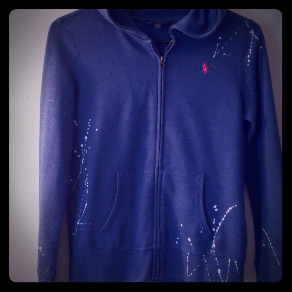 Girls Ralph Lauren hoodie